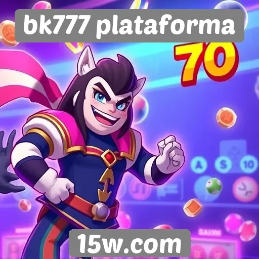 bk777 plataforma oferece variedade de jogos online