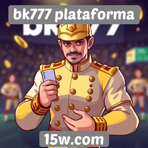 Experiência do usuário na bk777 plataforma