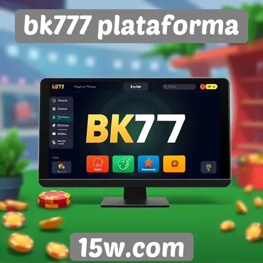 interface amigável da bk777 melhora a experiência do usuário
